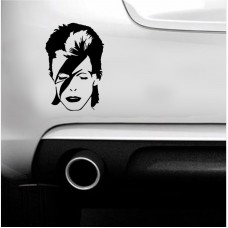 David Bowie Ziggy Stardust CAR VAN STICKER CAR BOAT WINDOW VINYL DECAL